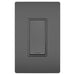 Pass And Seymour Radiant Switch 3-Way 15A 120/277V Black (TM873BK)