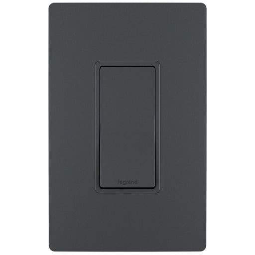 Pass And Seymour Radiant Switch 3-Way 15A 120/277V Graphite (TM873GCC10)