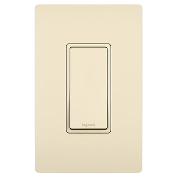 Pass And Seymour Radiant Switch 3-Way 15A 120/277V Light Almond (TM873LA)