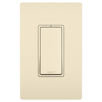 Pass And Seymour Radiant Switch 3-Way 15A 120V Lighted Light Almond (TM873LASL)