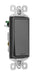 Pass and Seymour Radiant Switch 3W 15A 120/277V NAFTA Black  (TM873NABK)
