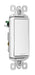 Pass and Seymour Radiant Switch 3W 15A 120/277V NAFTA White  (TM873NAW)