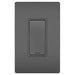 Pass And Seymour Radiant Switch 4W 15A 120/277V Black (TM874BK)