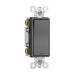 Pass And Seymour Radiant Switch 4W 15A 120/277V Black (TM874BK)