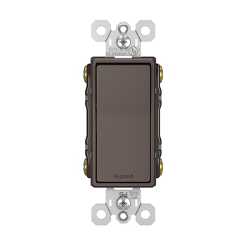 Pass And Seymour Radiant Switch 4W 15A 120/277V Brown (TM874)