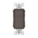 Pass And Seymour Radiant Switch 4W 15A 120/277V Brown (TM874)