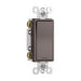 Pass And Seymour Radiant Switch 4W 15A 120/277V Brown (TM874)