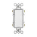 Pass And Seymour Radiant Switch 4W 15A 120/277V Self Ground White (TM874SW)