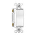Pass And Seymour Radiant Switch 4W 15A 120/277V White (TM874W)