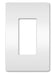 Pass and Seymour Radiant Wall Plate Antimicrobial 1-Gang White  (RWP26WAMCC6)