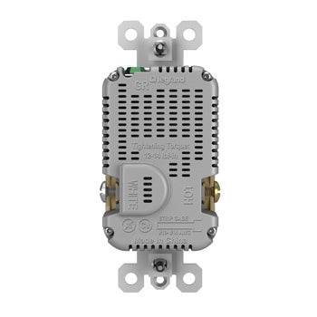 Pass And Seymour Radiant Weather-Resistant A/C Fast Charge USB And Duplex 15A Ivory (WRR26USBAC6I)