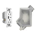 Pass And Seymour Radiant Weather-Resistant A/C Fast Charge USB And Duplex 15A White (WRR26USBAC6W)