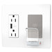 Pass And Seymour Radiant Wireless Charger White 3.1 USB 15A Receptacle White V2 (RWC826USBWCCV2)