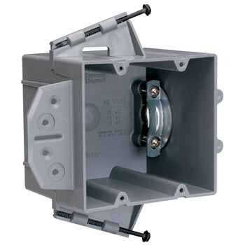 Pass And Seymour Range And Dryer Box With Captive Screws (P242SRD)