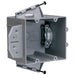 Pass And Seymour Range And Dryer Box With Captive Screws (P242SRD)