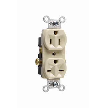 Pass And Seymour Receptacle Combination 15A125/250V Ivory (5290I)