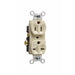 Pass And Seymour Receptacle Combination 15A125/250V Ivory (5290I)