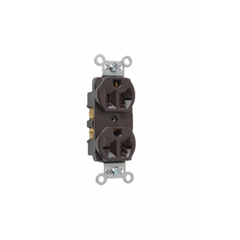 Pass And Seymour Receptacle Combination 20A 125/250V Side-Wire (5890)