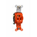Pass And Seymour Receptacle Single 15A 125V Side And Back Wire Isolated Ground (IG5261)