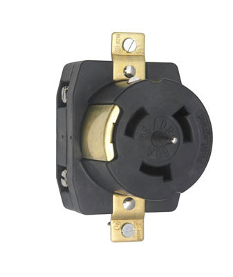 Pass and Seymour CS8169 Receptacle California Style 480V Turnlok ...