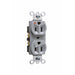 Pass And Seymour Receptacle Duplex 15A Commercial Isolated Ground Gray (IG5262GRY)