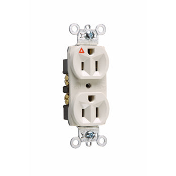 Pass And Seymour Receptacle Duplex 15A Commercial Isolated Ground Light Almond (IG5262LA)