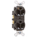 Pass And Seymour Receptacle Duplex 20A 125V Commercial Isolated Ground Black (IG5362BK)