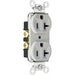 Pass And Seymour Receptacle Duplex 20A Commercial Isolated Ground Gray (IG5362GRY)