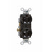 Pass And Seymour Receptacle Duplex 20A/125V Side Wire (CR20BK)
