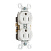Pass And Seymour Receptacle Duplex Tamper-Resistant 15A/125V White (TR15W)