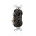Pass And Seymour Receptacle Duplex Tamper-Resistant 20A/125V Black (TR20BK)