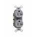 Pass And Seymour Receptacle Duplex Tamper-Resistant Back And Side Wire 20A/125V Gray (TR5362GRY)