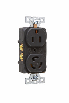 Pass And Seymour Receptacle Duplex Combination (4792)