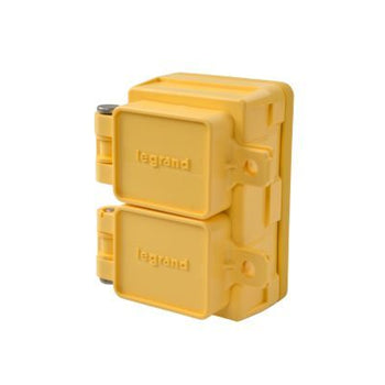 Pass And Seymour Receptacle Duplex IP67 20A 125V 5-20R (60W33DPLX)