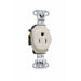 Pass And Seymour Receptacle Single Tamper-Resistant 15A/125V Light Almond (TR5251LA)