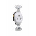 Pass And Seymour Receptacle Single Tamper-Resistant 20A/125V White (TR5351W)