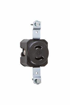 Pass And Seymour Receptacle Single 15A 125V Turnlok (7535)