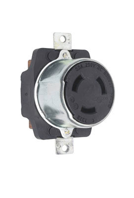 Pass And Seymour Receptacle Single 50A 250V Turnlok (7379)