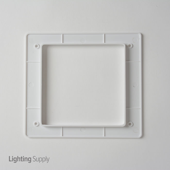 Pass And Seymour Recessed TV Box New Work 2-Gang (TV2MW)