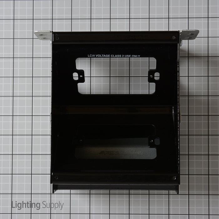 Pass And Seymour Recessed TV Box New Work 2-Gang (TV2MW)