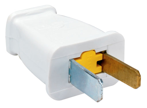 Pass And Seymour Residential Nonpolar Plug White (SA540WCC10)