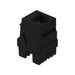 Pass And Seymour RJ-25 Connector Black M20 (WP3425BK)