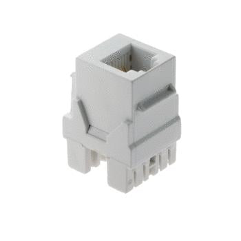 Pass And Seymour RJ-25 Connector White M20 (WP3425WH)