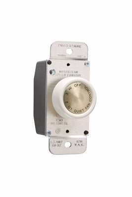 Pass And Seymour Rotary Fan Control 1.5A 4 Speed (94004LA)