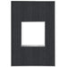 Pass And Seymour Rustic Grey 1-Gang Wall Plate (AWM1G2RG4)