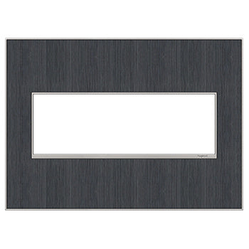 Pass And Seymour Rustic Grey 3-Gang Wall Plate (AWM3GRG4)