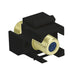 Pass And Seymour Self-Terminating F-Connector Black M20 (WP3482BK)