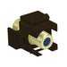 Pass And Seymour Self-Terminating F-Connector Brown M20 (WP3482BR)