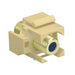 Pass And Seymour Self-Terminating F-Connector Light Almond M20 (WP3482LA)