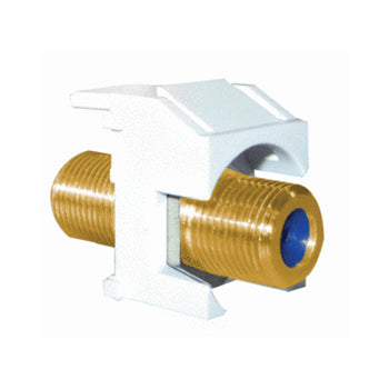 Pass And Seymour Self-Terminating F-Connector White M20 (WP3482WH)